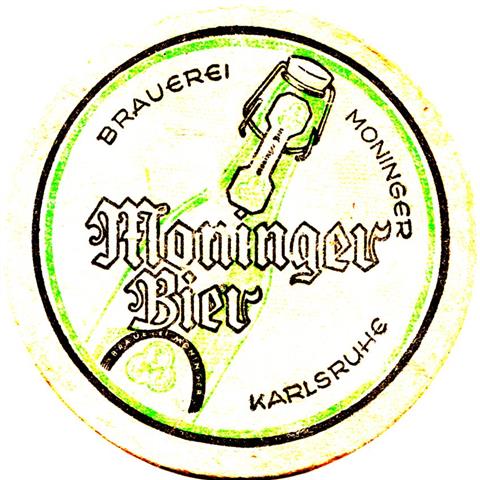 karlsruhe ka-bw moni rund 1b (215-schrge flasche-schwarzgrn)